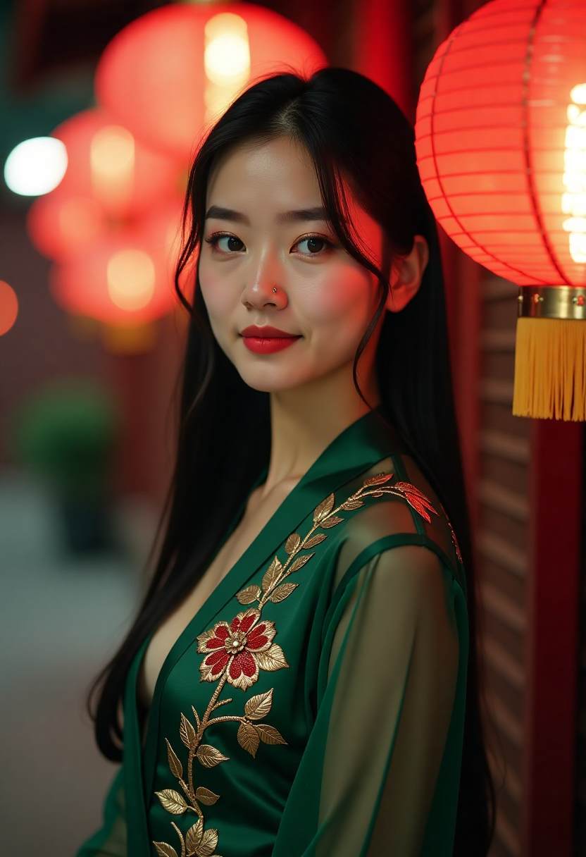 见山不见月电视剧海报